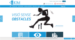 Desktop Screenshot of iom.es