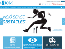 Tablet Screenshot of iom.es