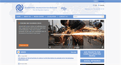 Desktop Screenshot of iom.org.ua