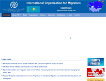 Tablet Screenshot of iom.kz